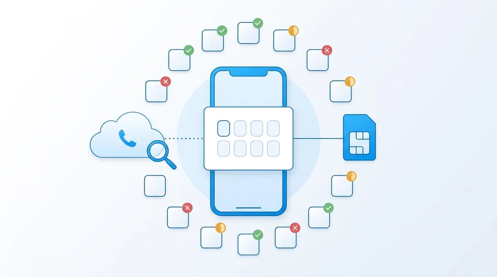 Which apps accept internet (VoIP) phone numbers for verification codes and which refuse them