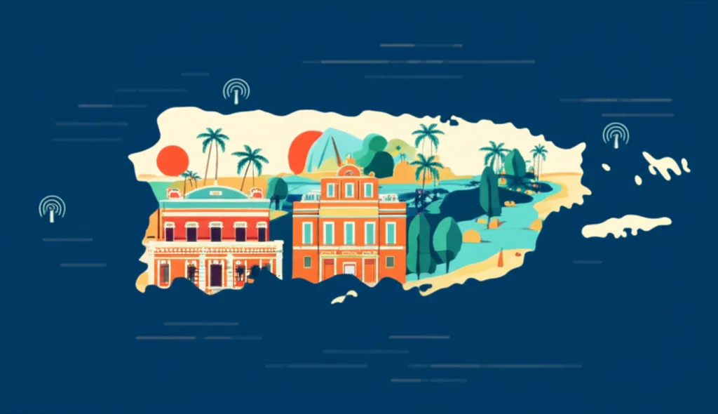 Puerto Rico country code +1-787 and +1-939 - complete guide to calling Puerto Rico