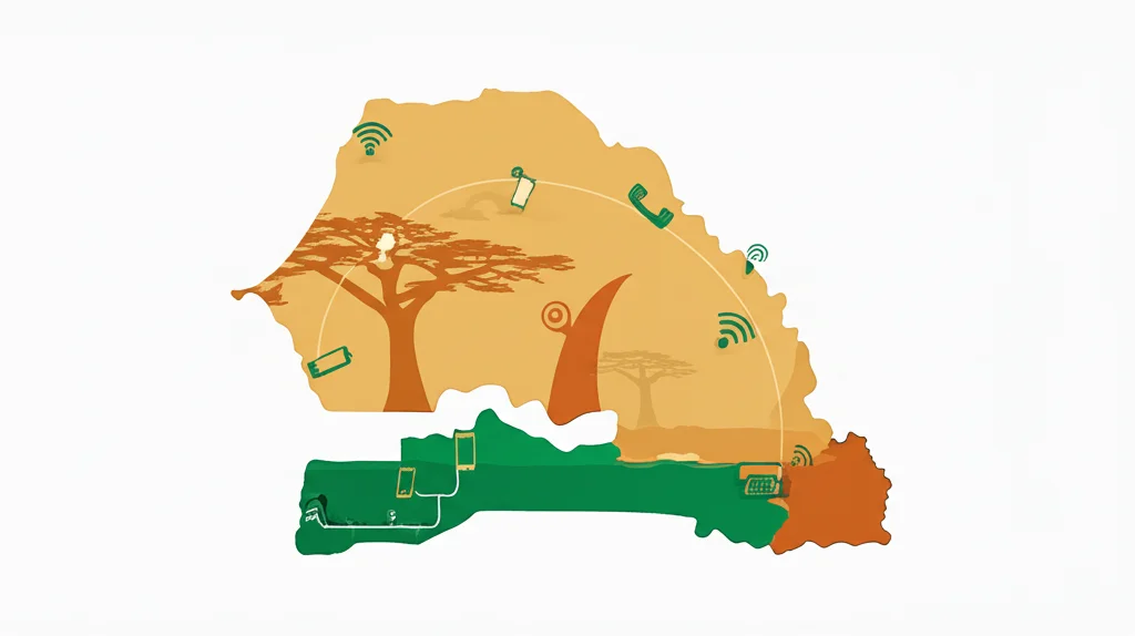 Senegal country code +221 - complete guide to calling Senegal