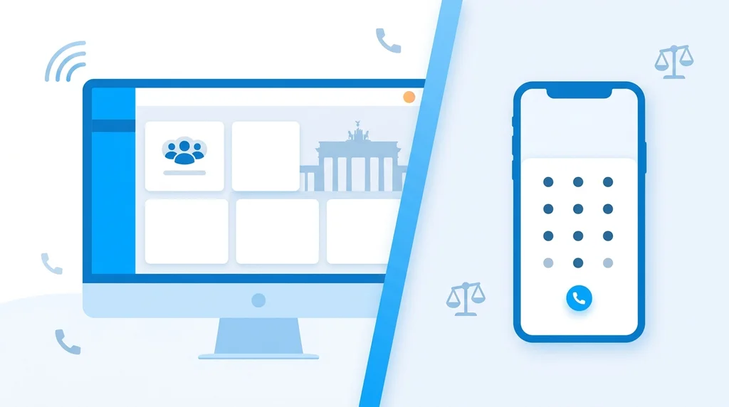 Sipgate vs Google Voice 2026 — honest German comparison after the 2022 Starter tariff death and 2025 Skype shutdown