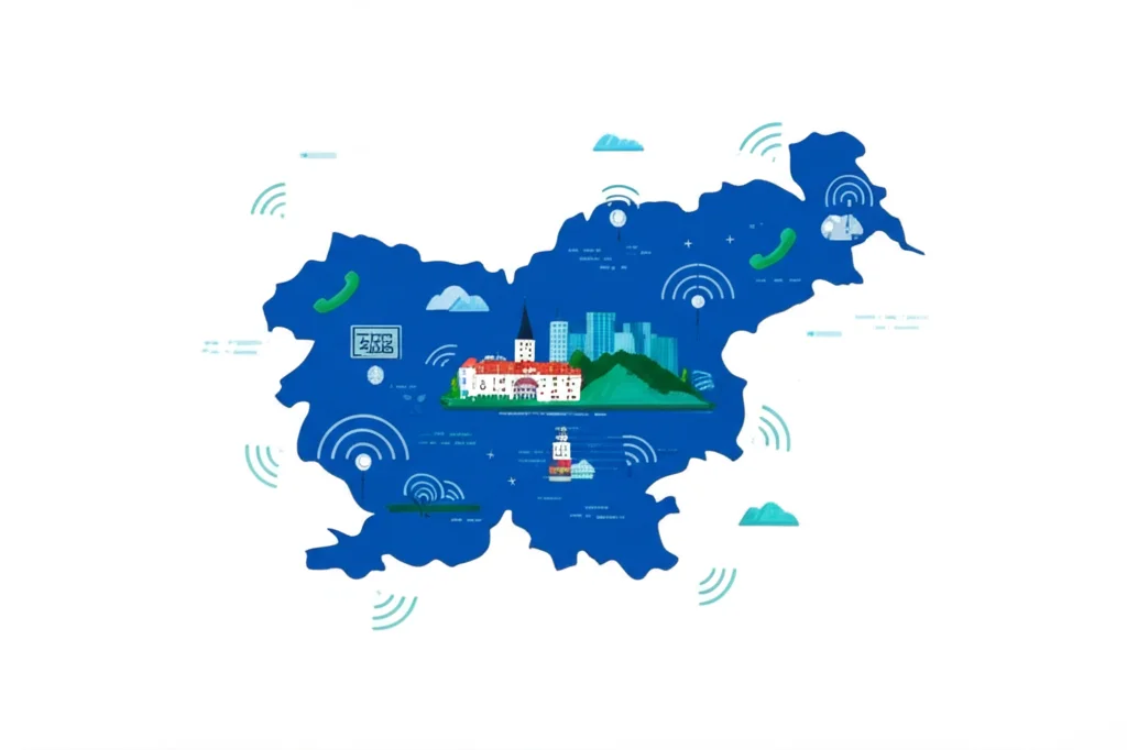 Slovenia country code +386 - complete guide to calling Slovenia
