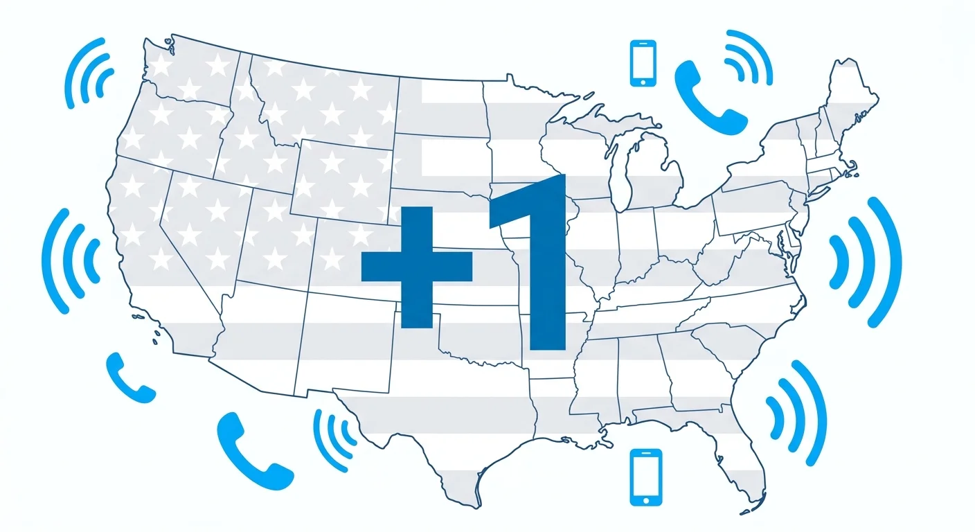 Is the US +1? Yes — 20 Area Codes, Toll-Free Numbers & Troubleshooting (2026)