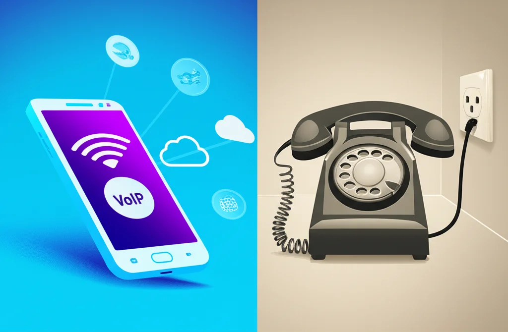 VoIP vs Landline: Complete Comparison 2026