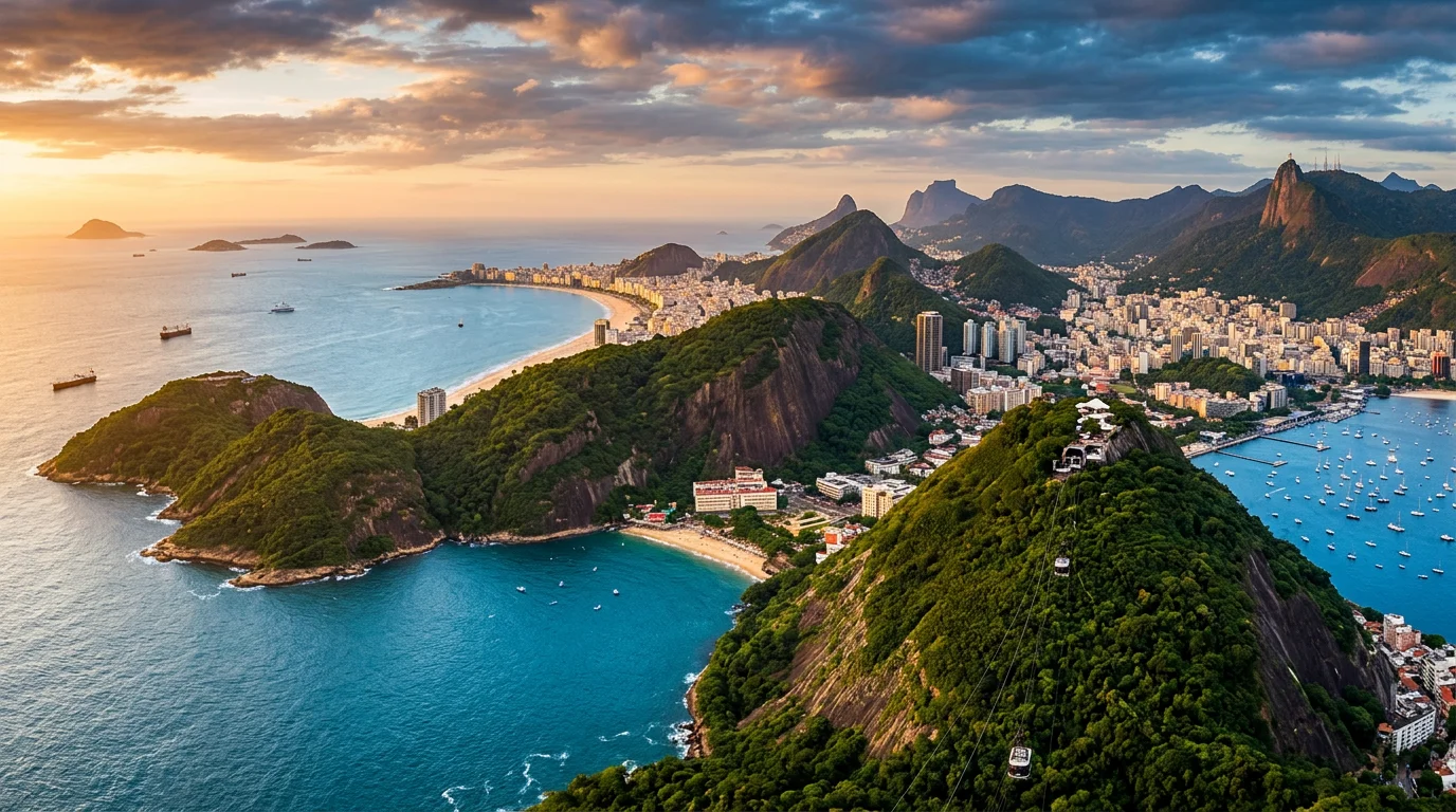 Brazil area codes map showing major city telephone codes across Brazilian states and regions