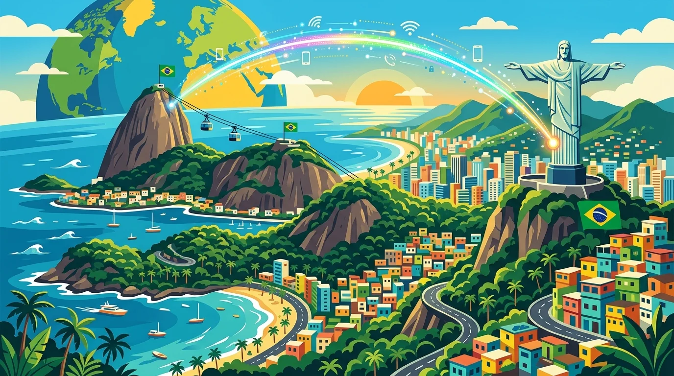 Calling Brazil from the US with BubblyPhone