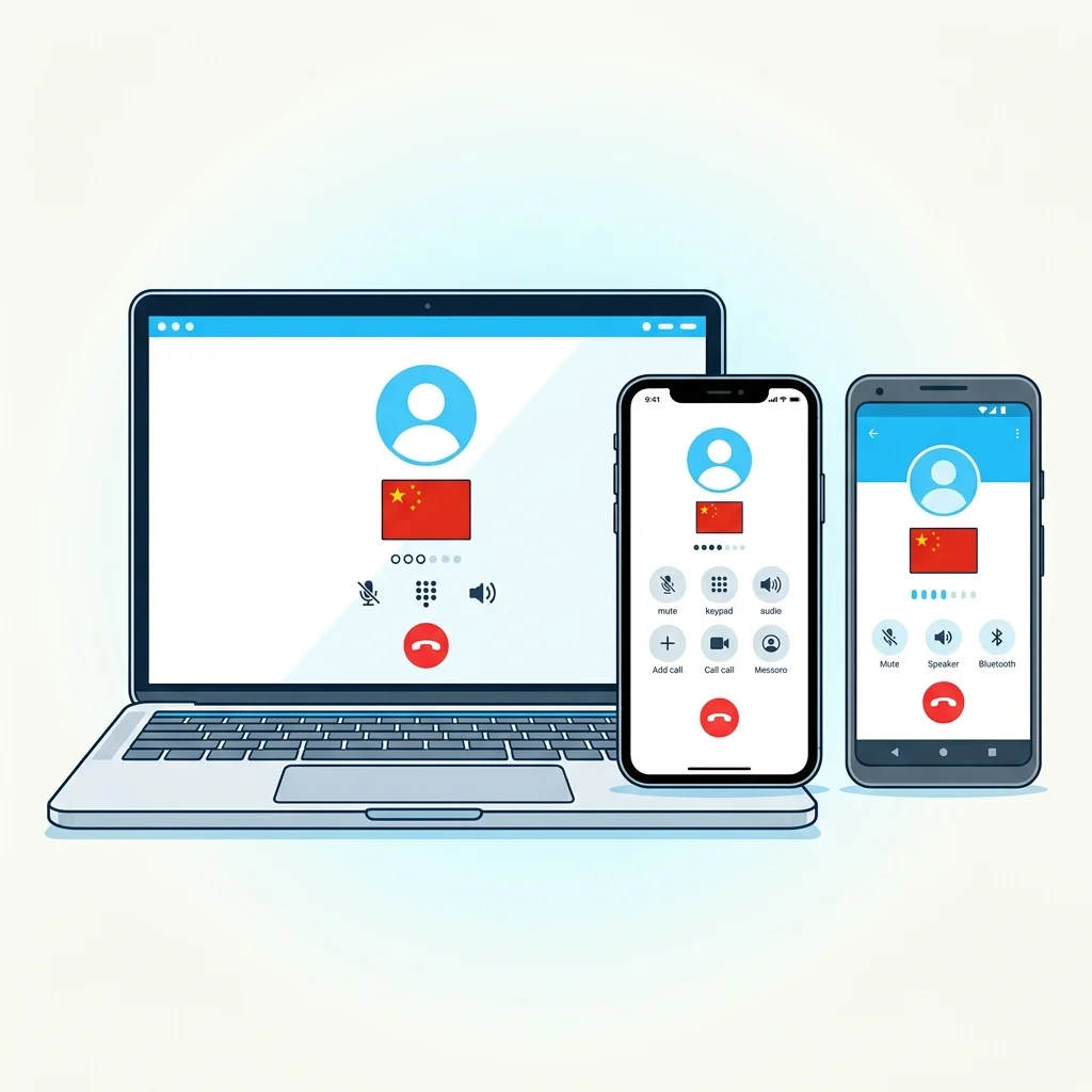 BubblyPhone app on iOS, Android, and web browser