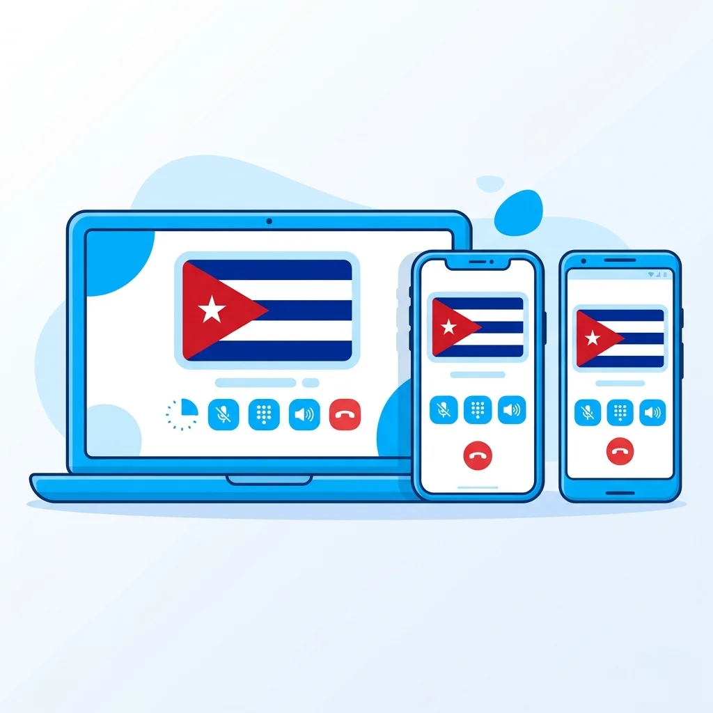 BubblyPhone app on iOS, Android, and web browser