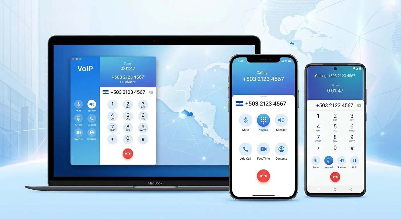 BubblyPhone app on iOS, Android, and web browser