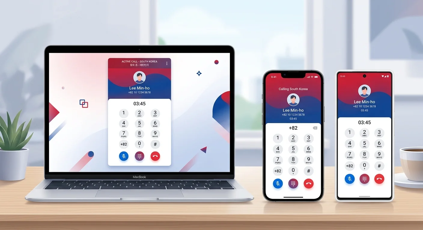 BubblyPhone app on iOS, Android, and web browser