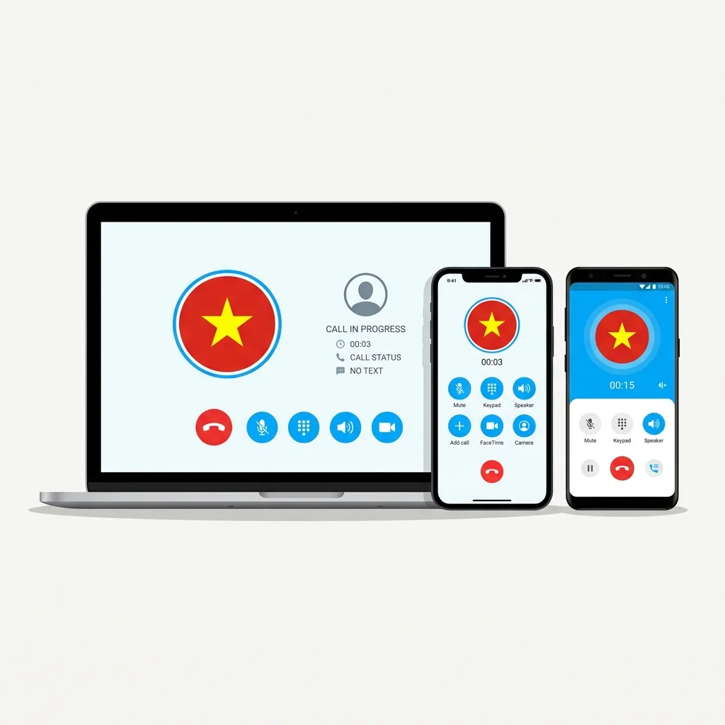 BubblyPhone app on iOS, Android, and web browser
