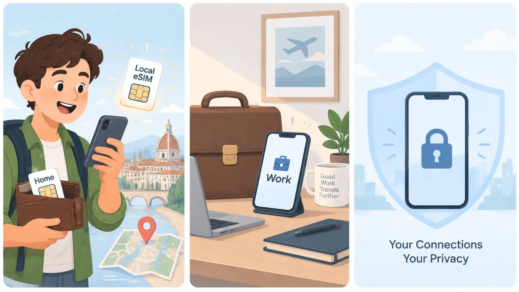 Blog post illustration