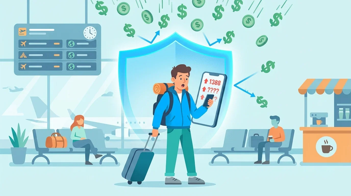 How to Dodge International Roaming Charges in 2026 (Actually Works)