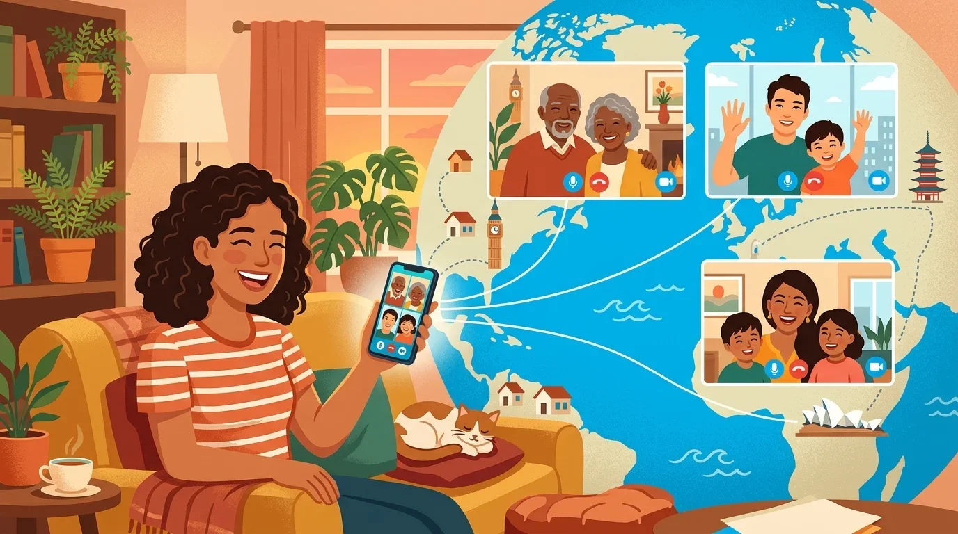 Best Way to Call Family Abroad in 2026 (Without Getting Ripped Off)