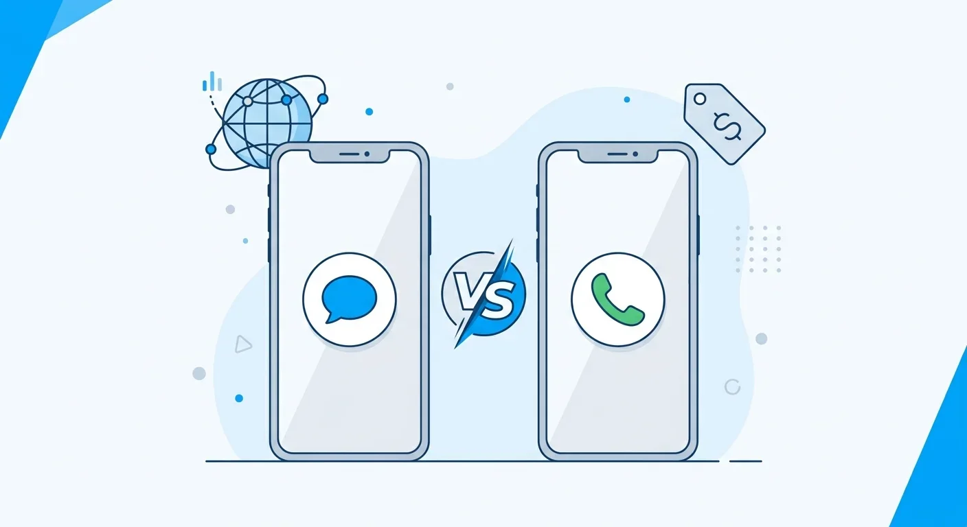 BubblyPhone vs Google Voice: International Calling Compared (2026)
