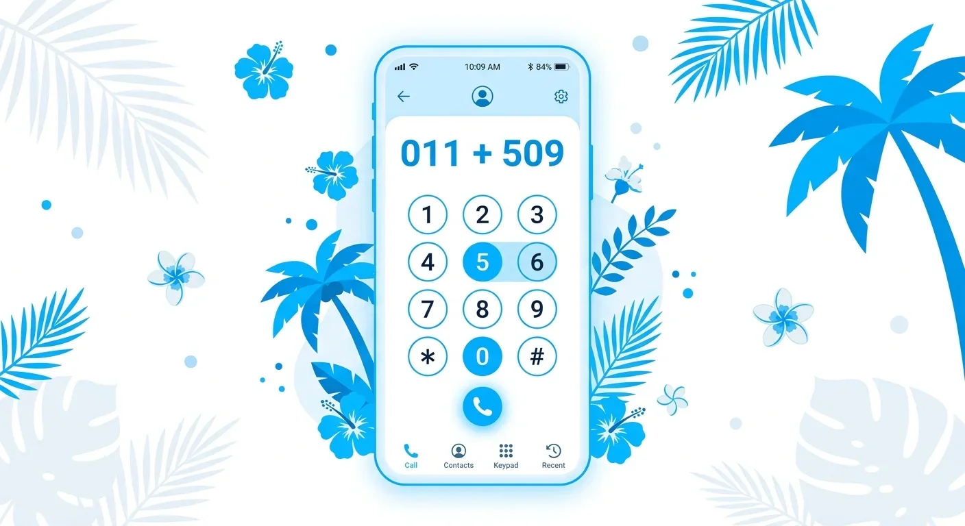 How to Call Haiti From the US: Complete Guide (+509)