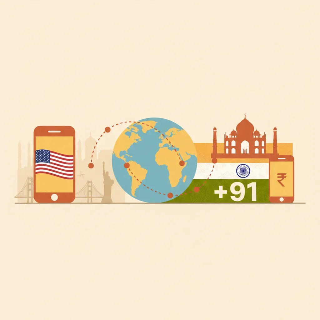How to Call India From the US: Cheapest Ways in 2026 (+91)