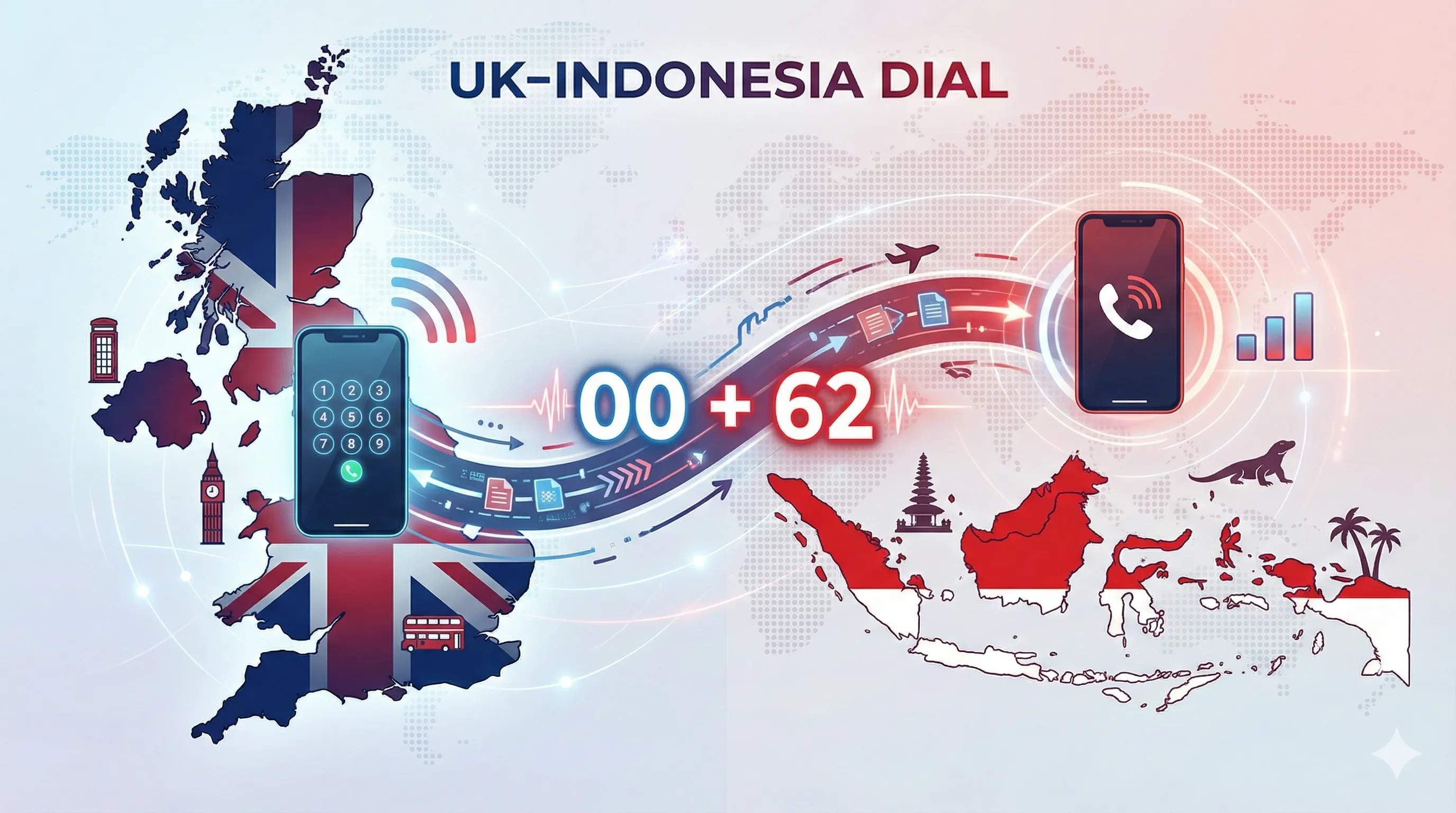 How to Call Indonesia From the UK: Complete Dialling Guide
