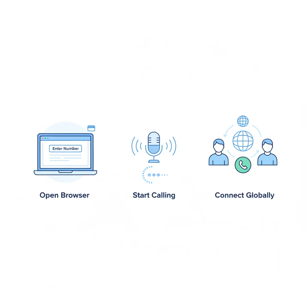 Call Internationally Without Apps: Instant Browser Calling 2025
