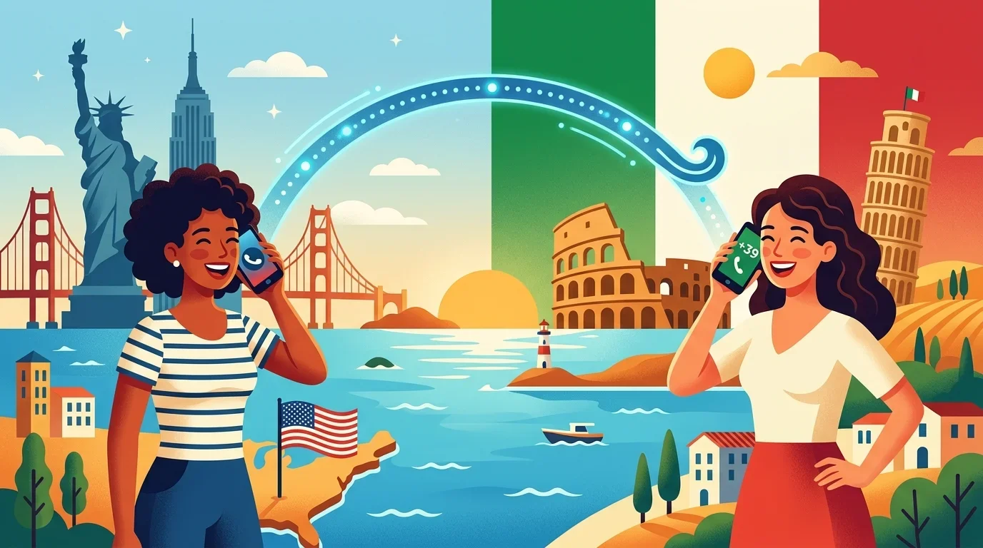 How to Call Italy From the US: Complete Guide (+39)