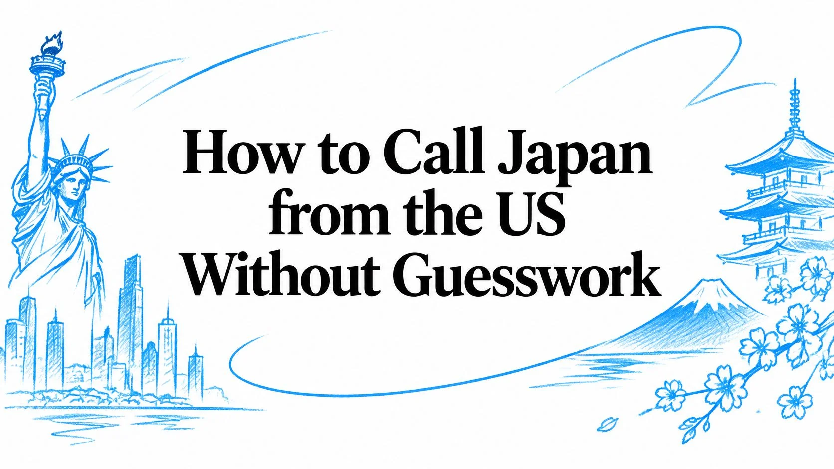 How to Call Japan from the US Without Guesswork