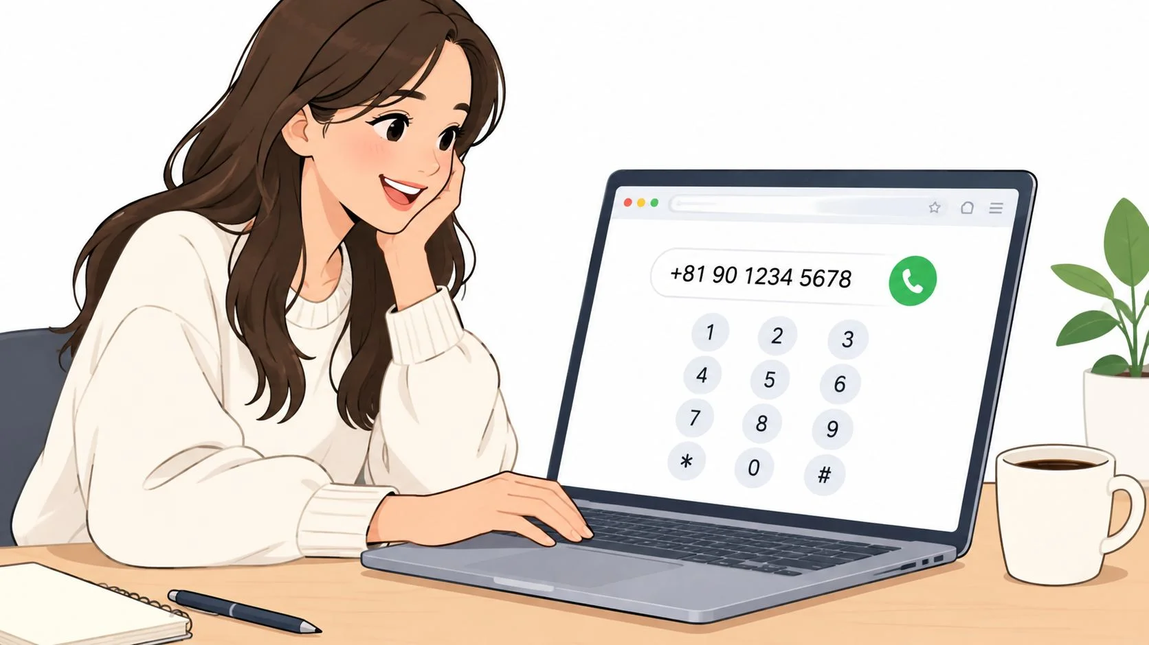 Blog post illustration