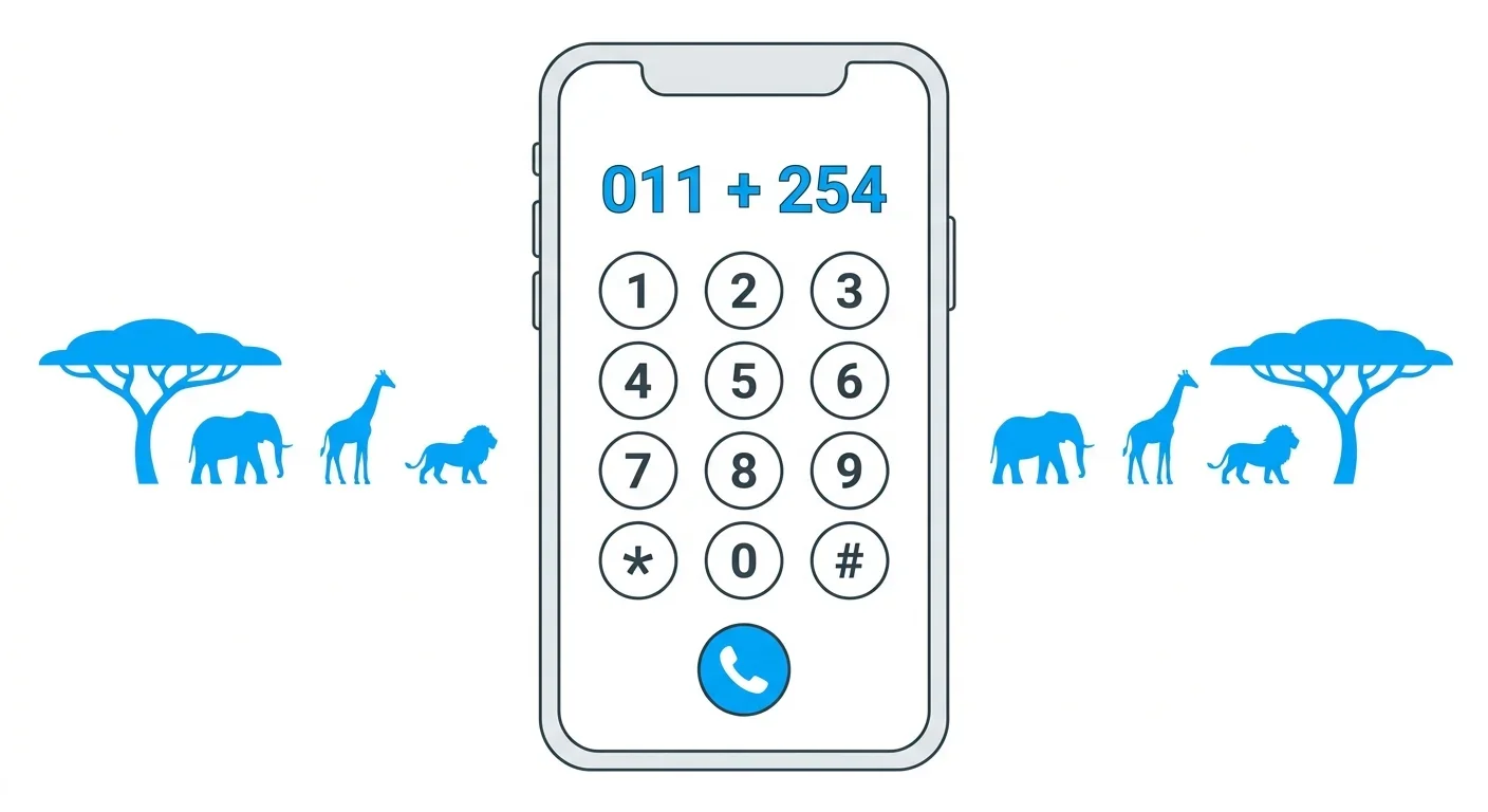 How to Call Kenya From the US: Complete Guide (+254)