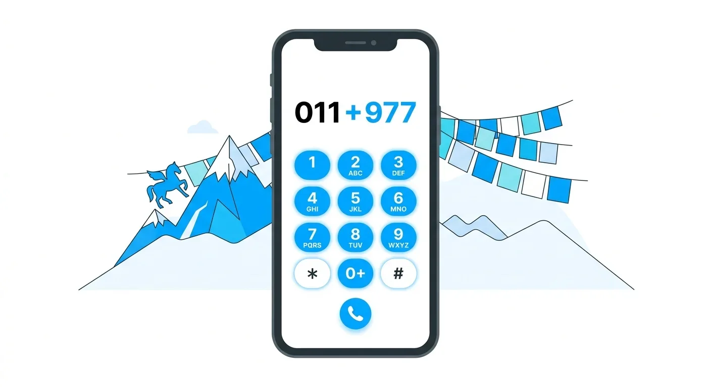 How to Call Nepal From the US: Complete Guide (+977)