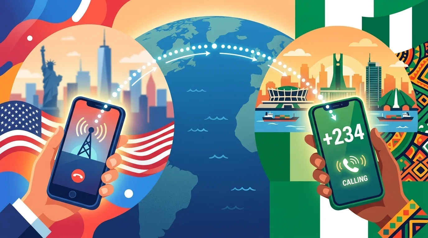 How to Call Nigeria From the US: Complete Guide (+234)