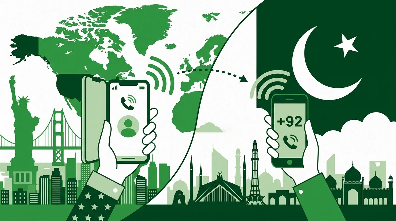 How to Call Pakistan From the US: Complete Guide (+92)