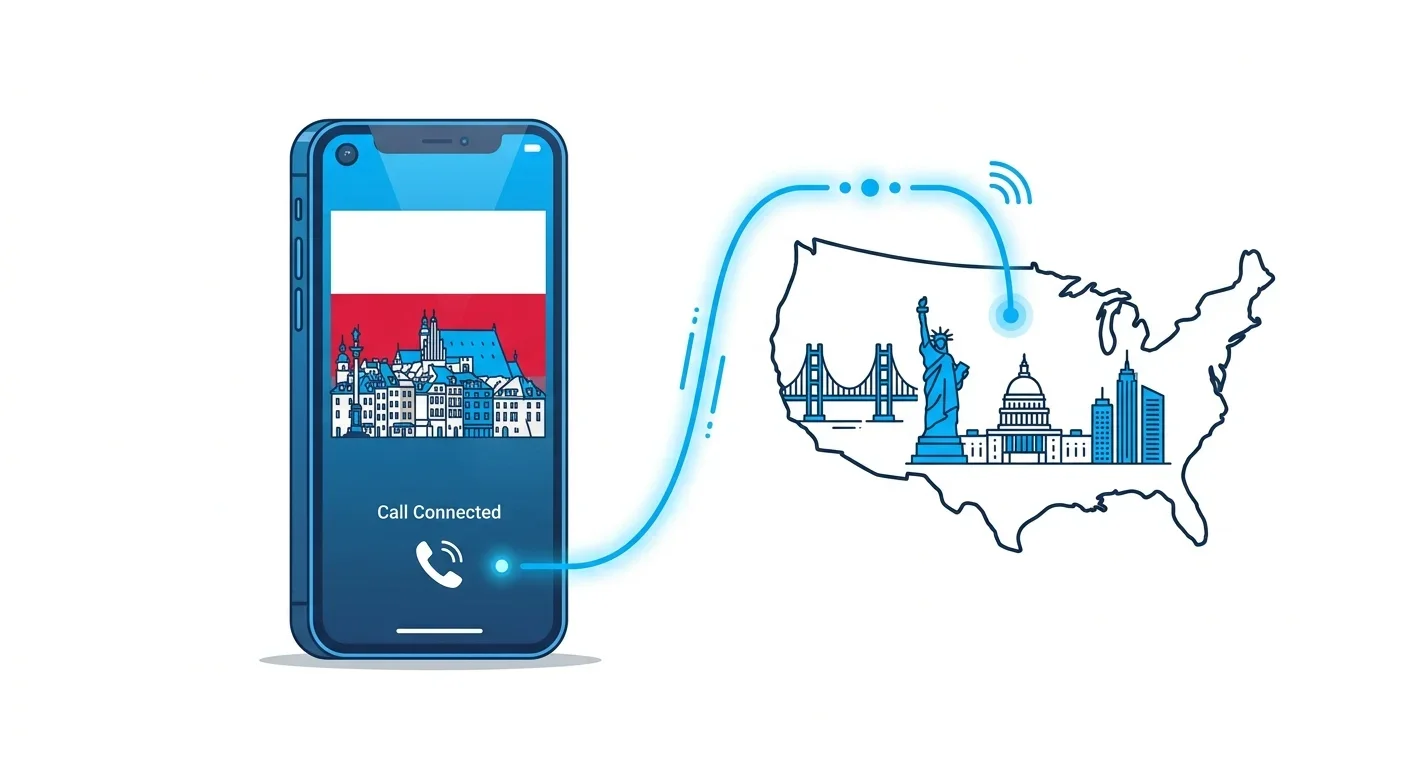 How to Call Poland From the US: Complete Guide (+48)