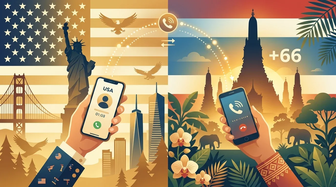How to Call Thailand From the US: Complete Guide (+66)