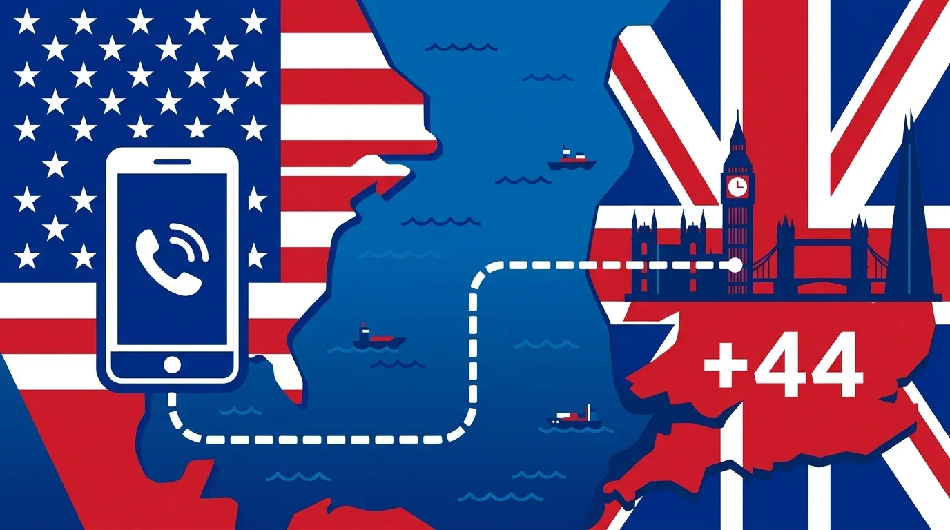 How to Call the UK From the US: Complete Guide (+44)