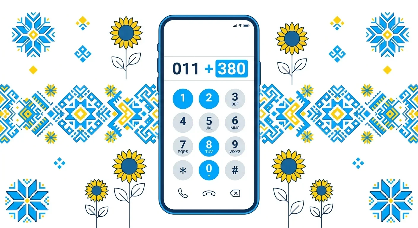 How to Call Ukraine From the US: Complete Guide (+380)