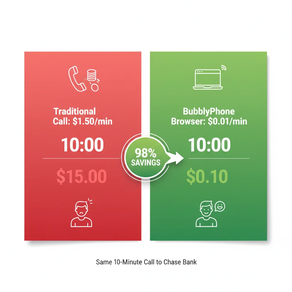 How to Call Your US Bank From Overseas: All Numbers & Costs