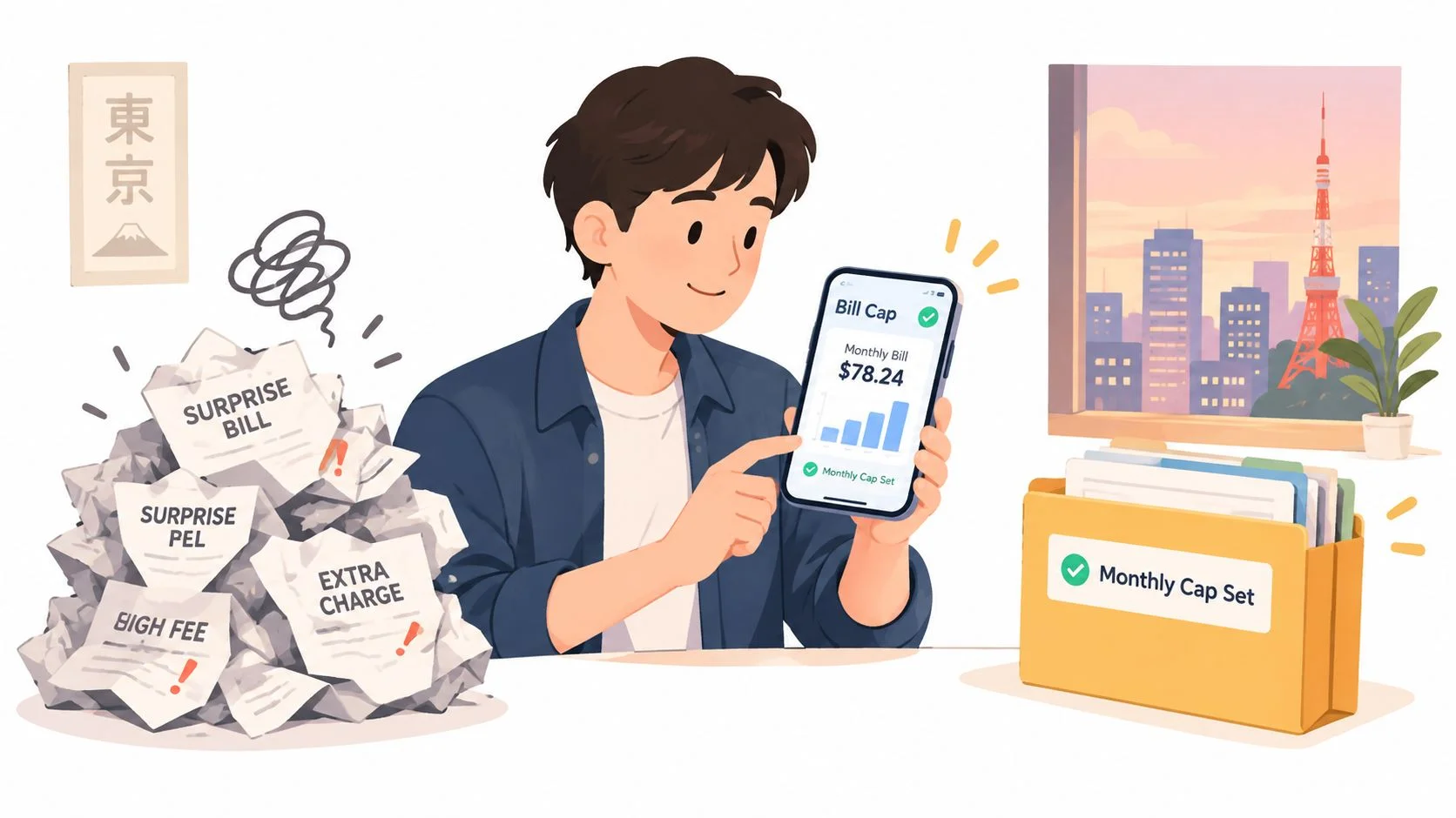 Blog post illustration