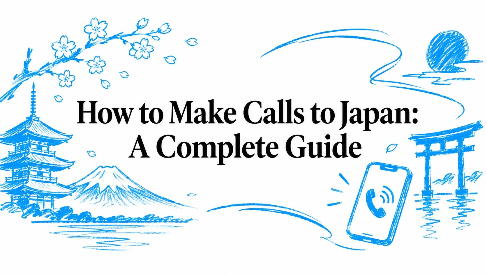How to Make Calls to Japan: A Complete Guide