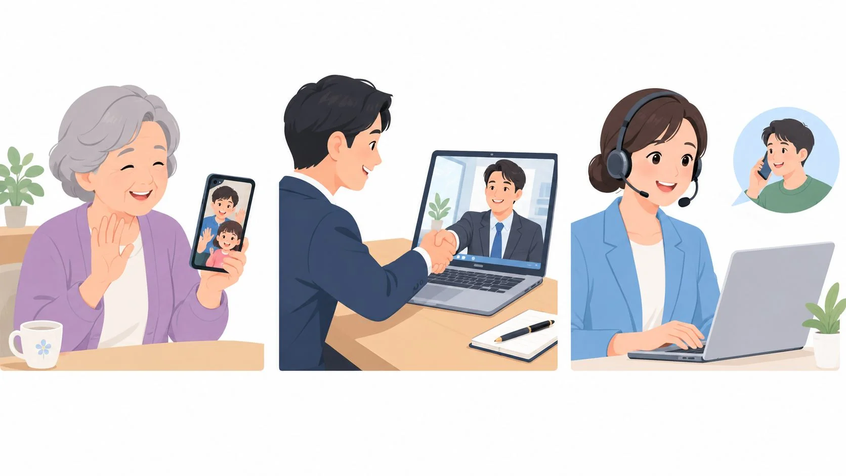 Blog post illustration