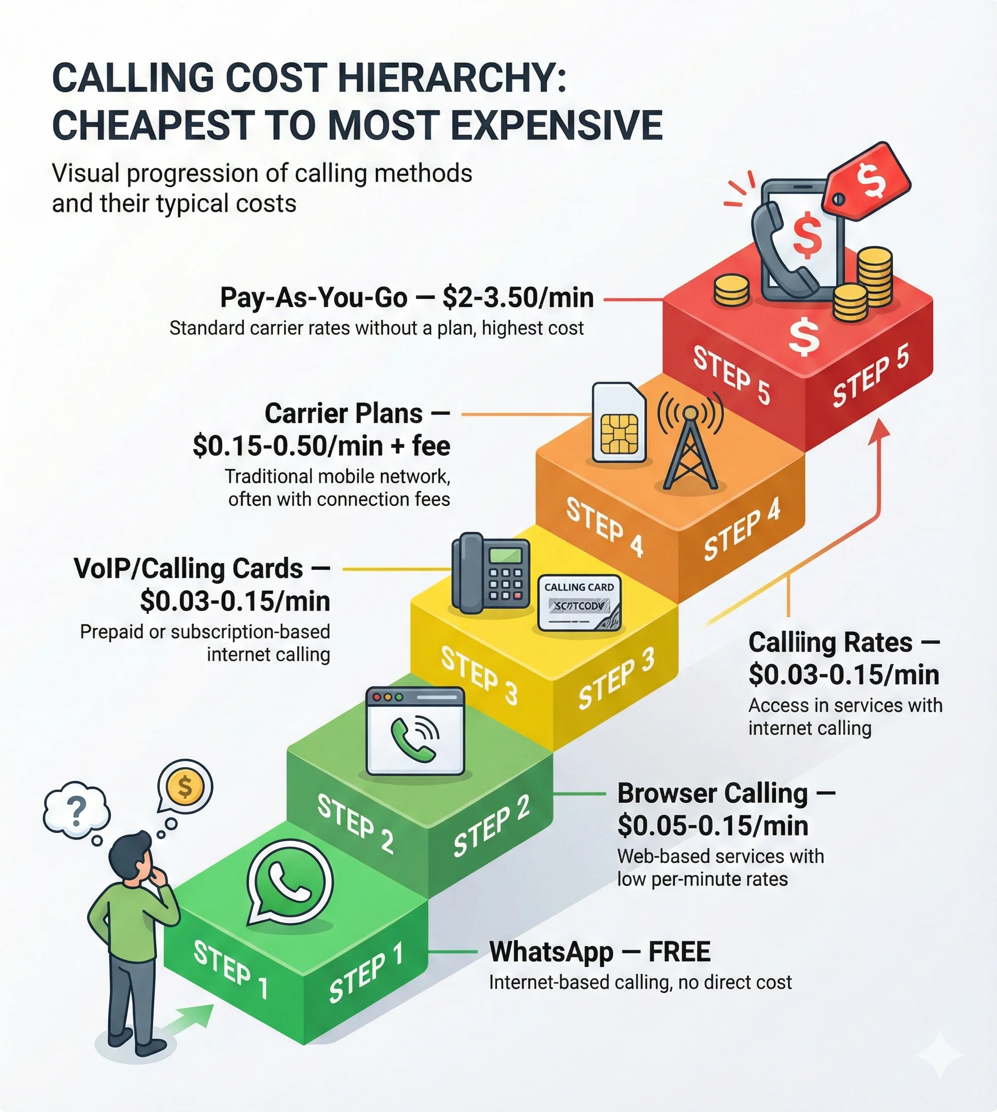 Cheapest Way to Call Indonesia: Cost Comparison Guide