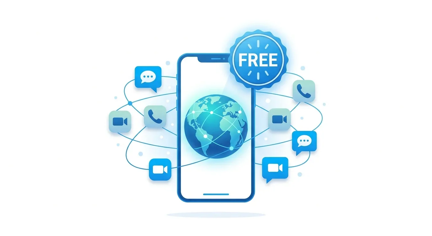 How to Make Free International Calls in 2026: Every Method Ranked
