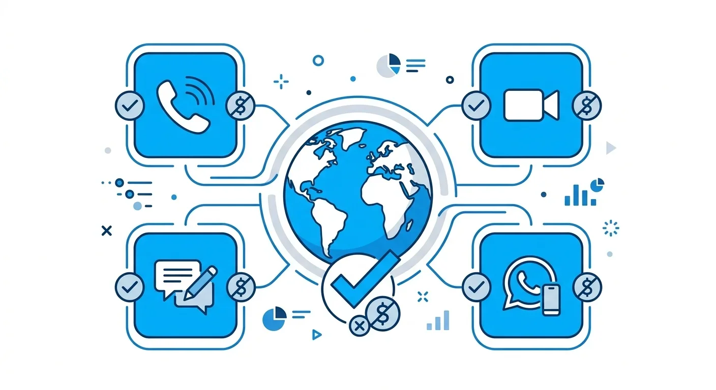 How to Make Free International Calls in 2026: Every Method Ranked