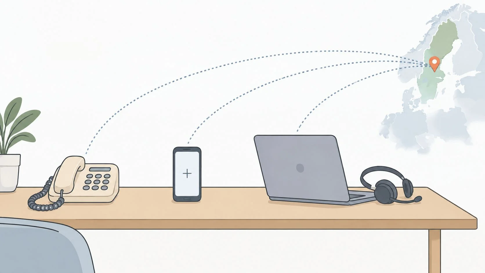 Blog post illustration