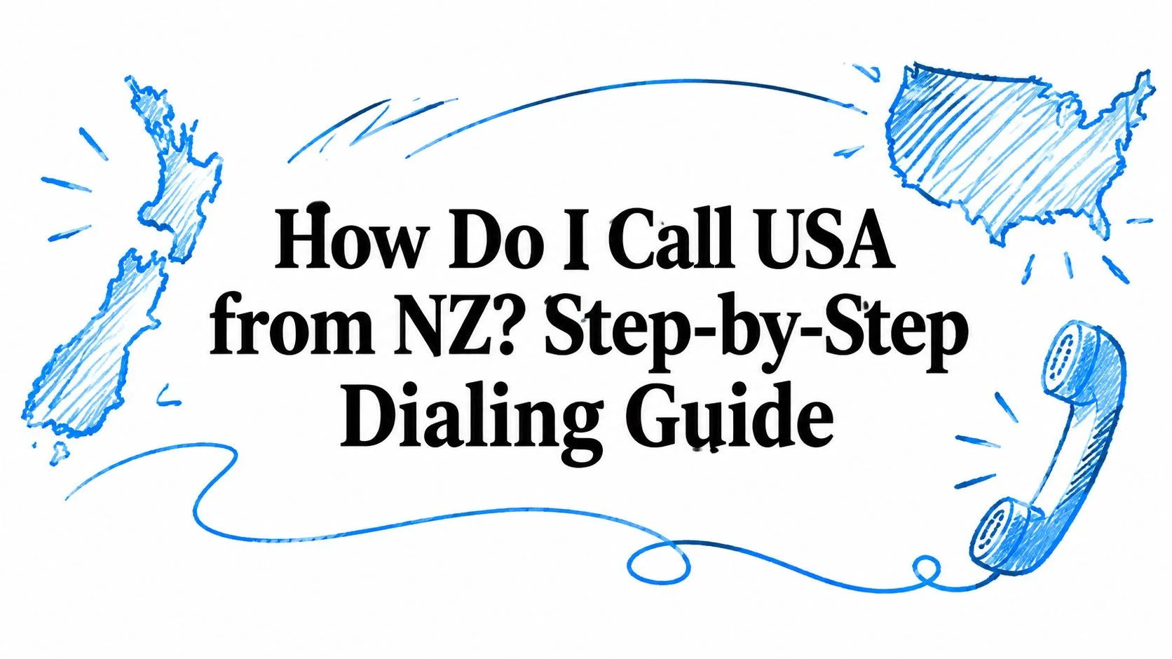 How Do I Call USA from NZ? Step-by-Step Dialing Guide