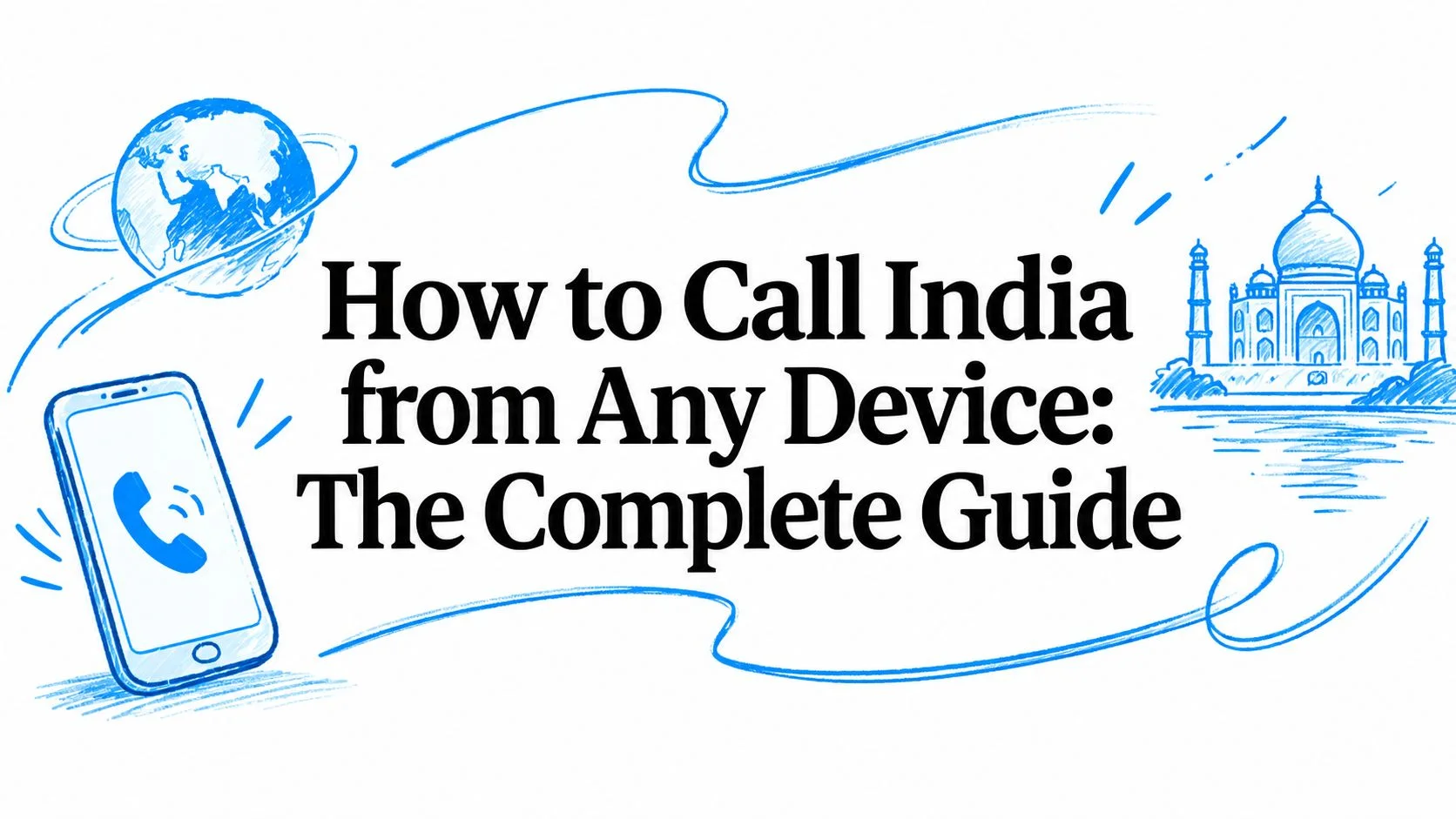 How to Call India from Any Device: The Complete Guide