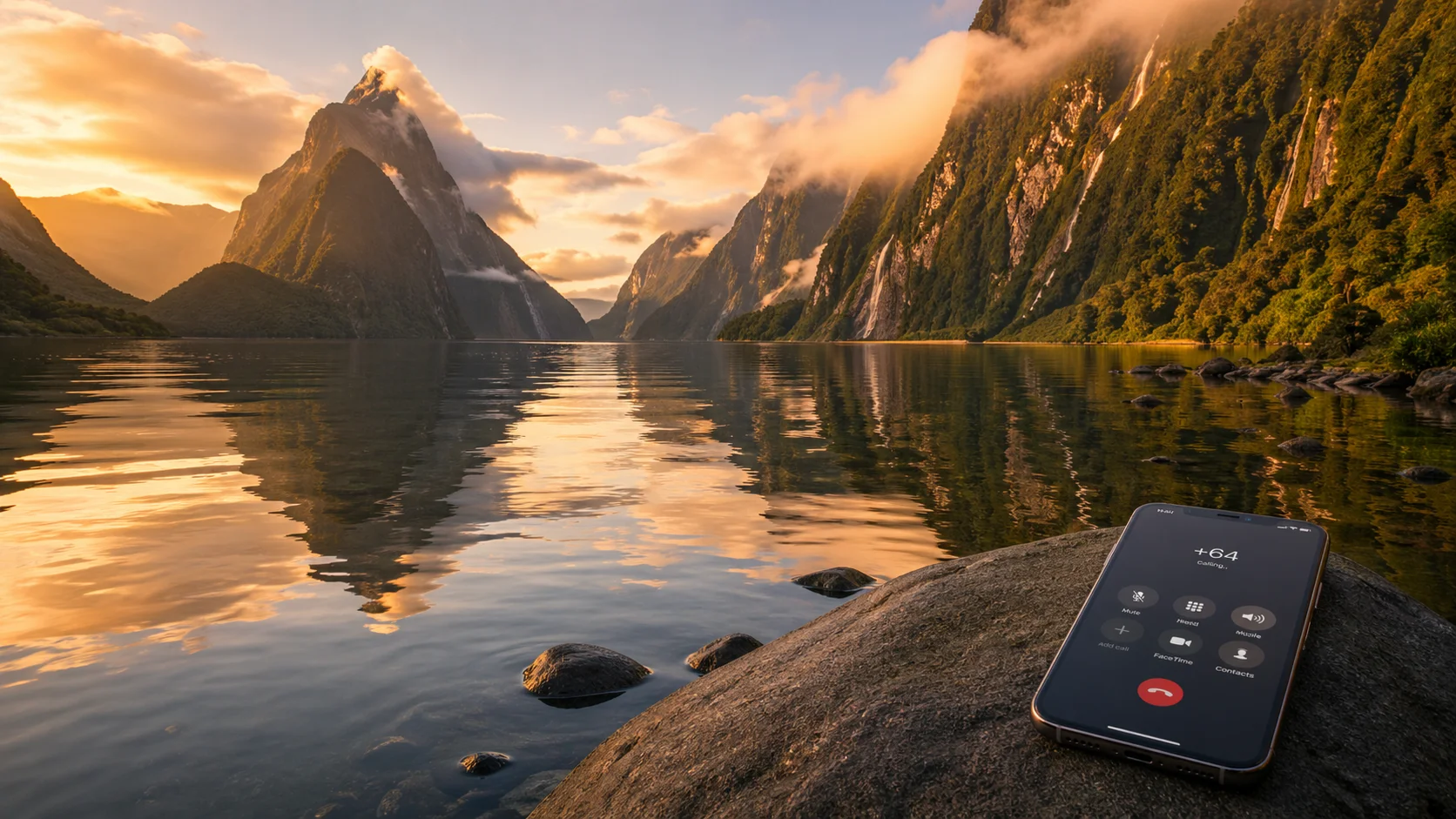 How to Call New Zealand from USA (2026)