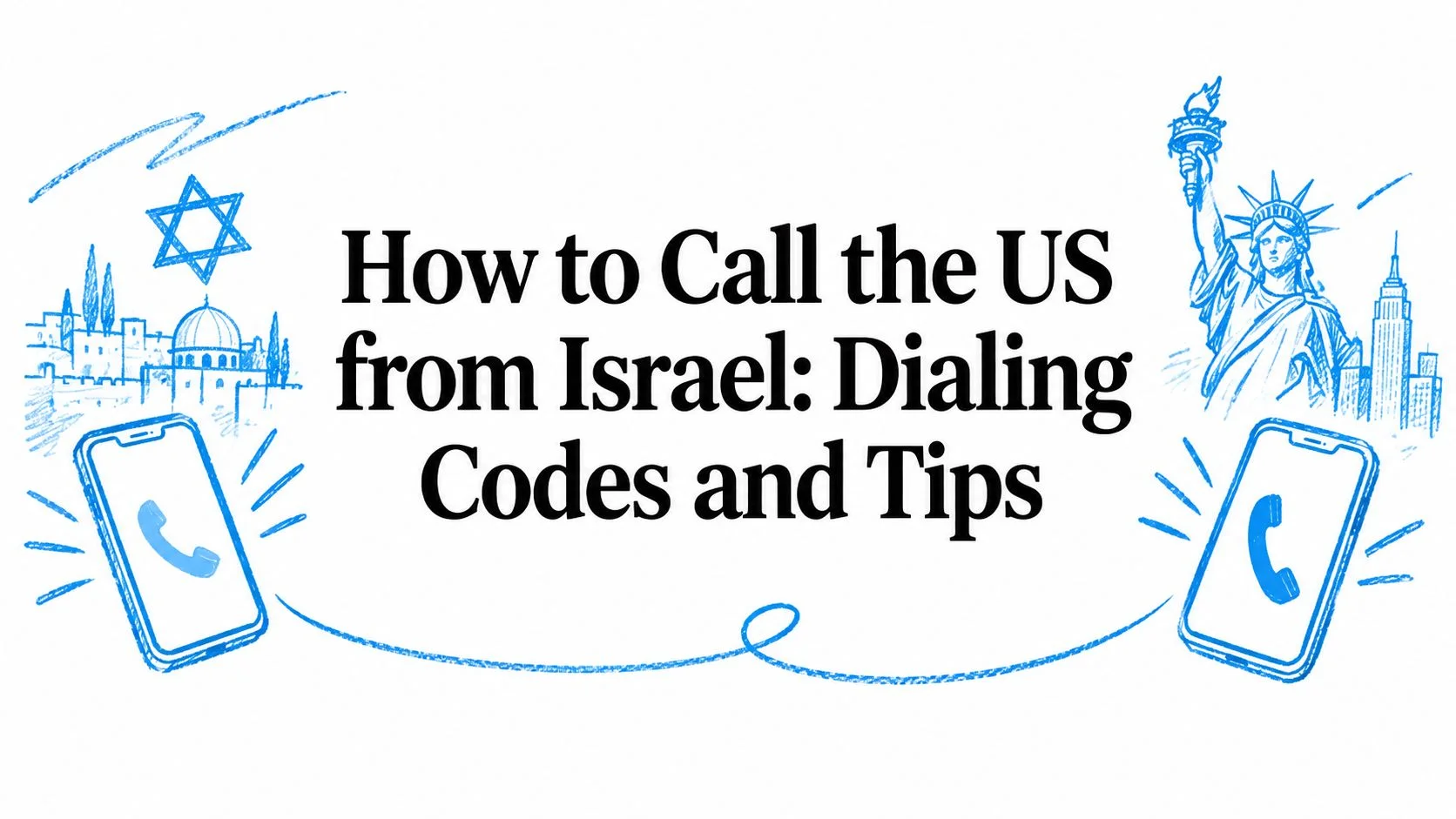 How to Call the US from Israel: Dialing Codes and Tips