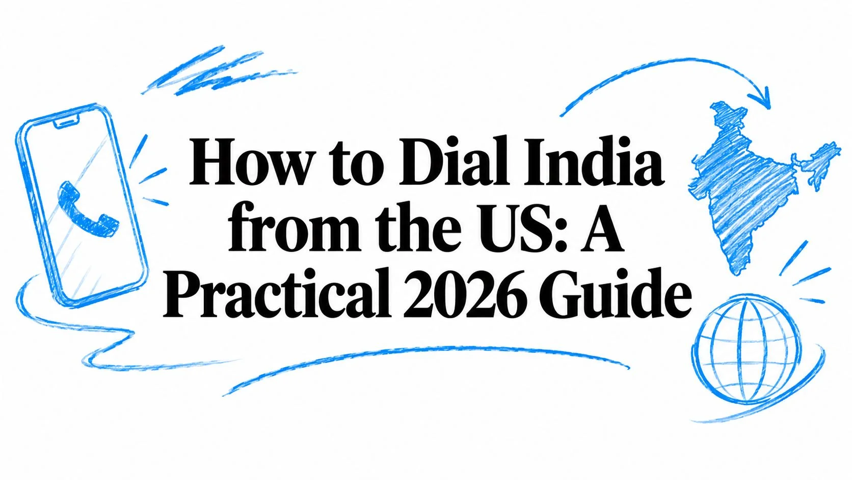 How to Dial India from the US: A Practical 2026 Guide