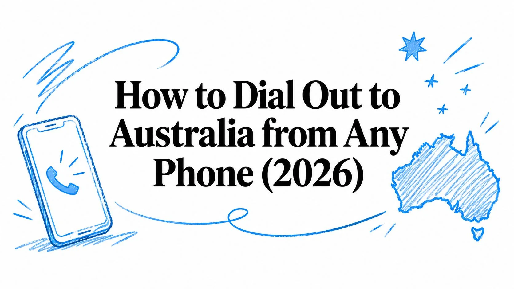 How to Dial Out to Australia from Any Phone (2026)