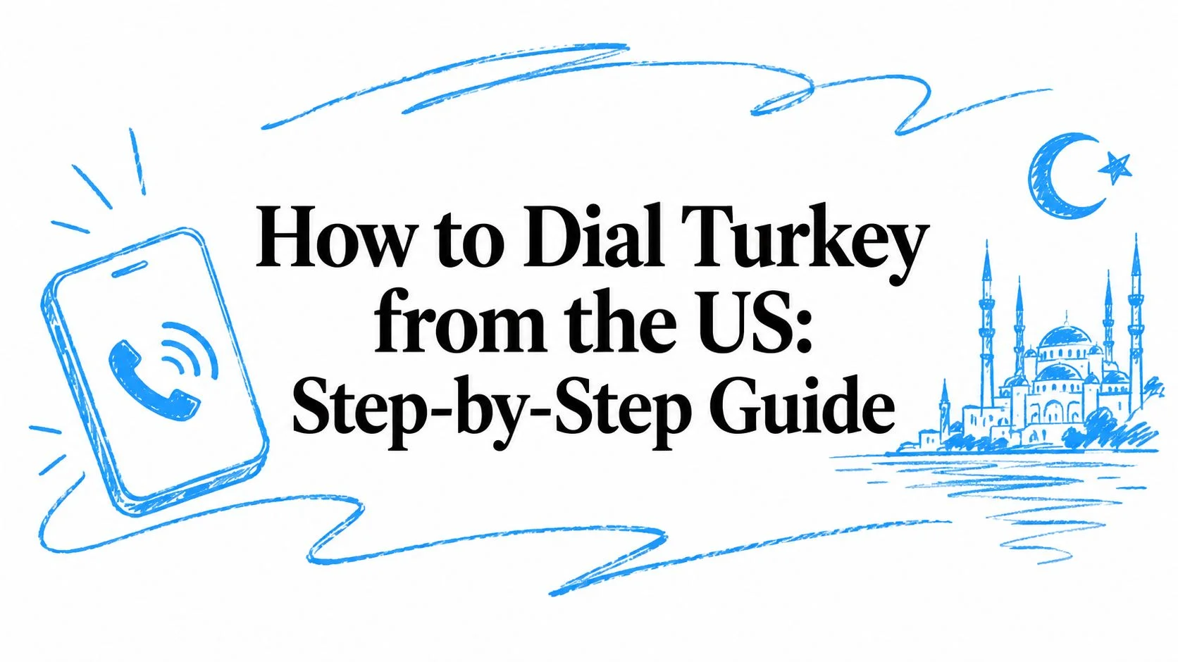 How to Dial Turkey from the US: Step-by-Step Guide
