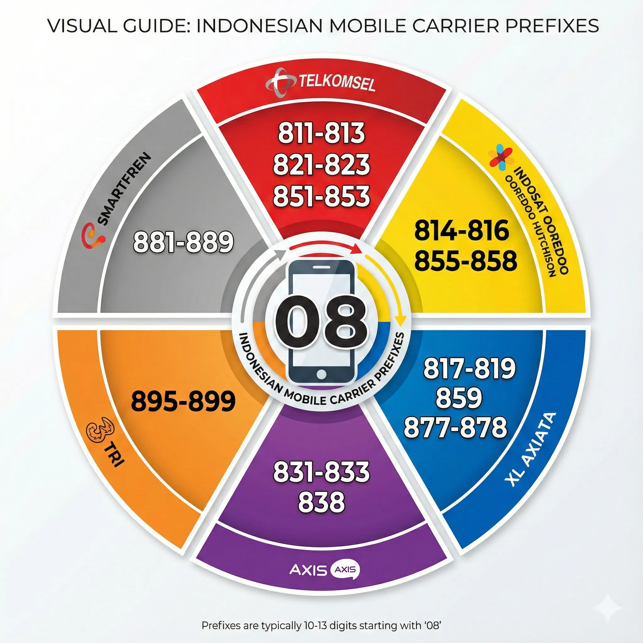 Indonesia Phone Number Format: Complete Guide to +62 Numbers