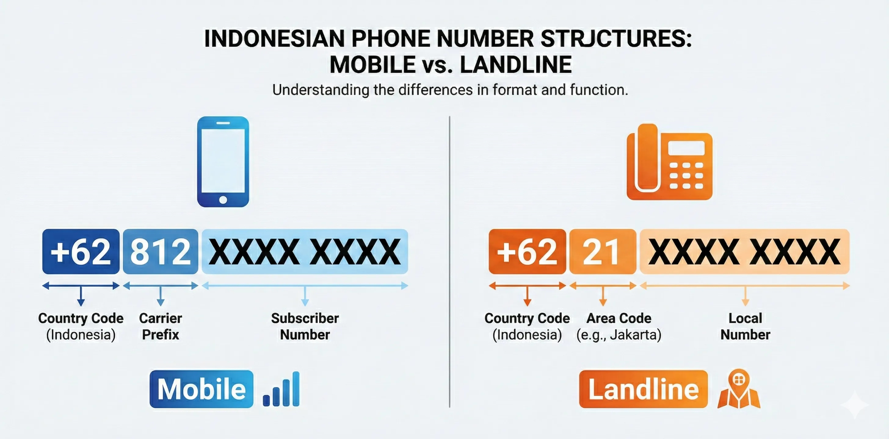Indonesia Phone Number Format: Complete Guide to +62 Numbers
